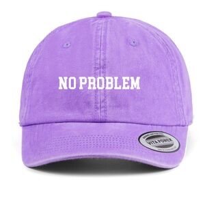 Purple Graphic baseball cap